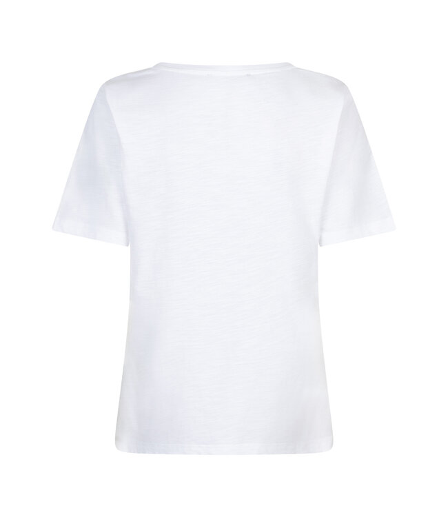 SRB4818/White/Rosewood  Tee Temmy Butterfly