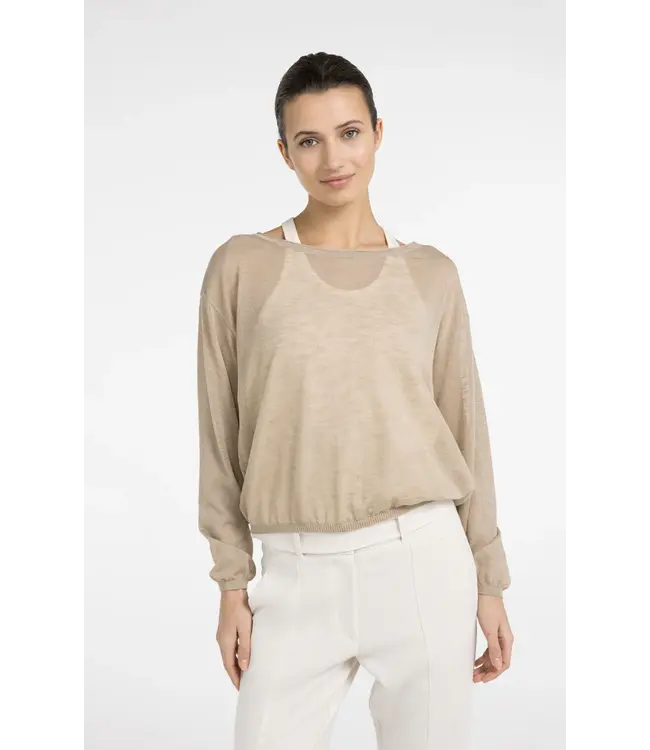 01-000594-604/61104  Twinset sweater with singlet