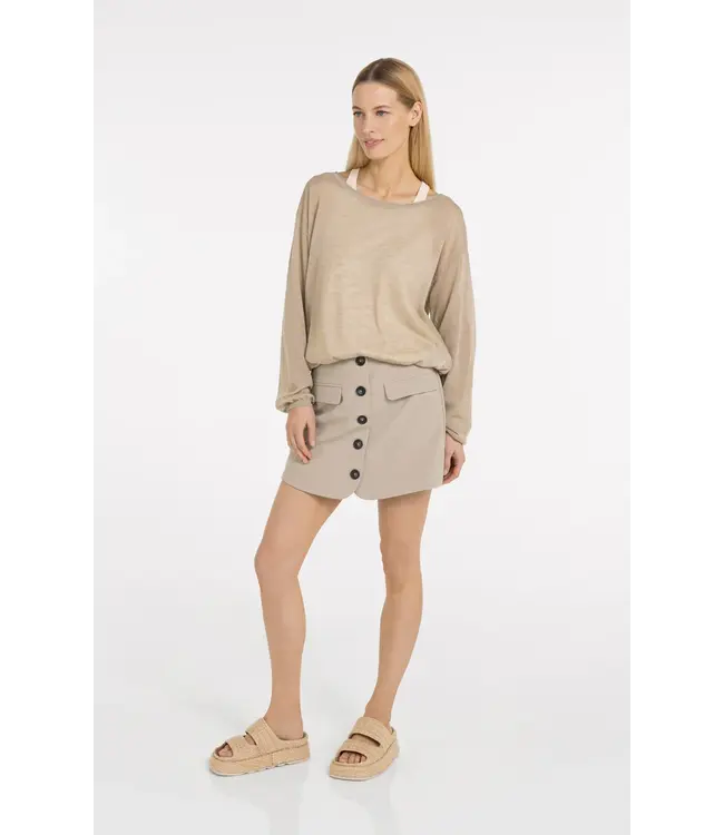 01-000594-604/61104  Twinset sweater with singlet