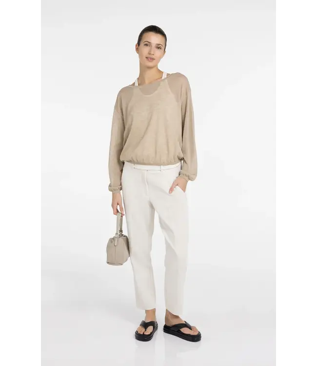 01-000594-604/61104  Twinset sweater with singlet