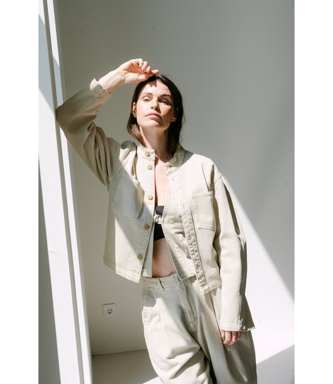 YelenaS6/Beige  Jeans