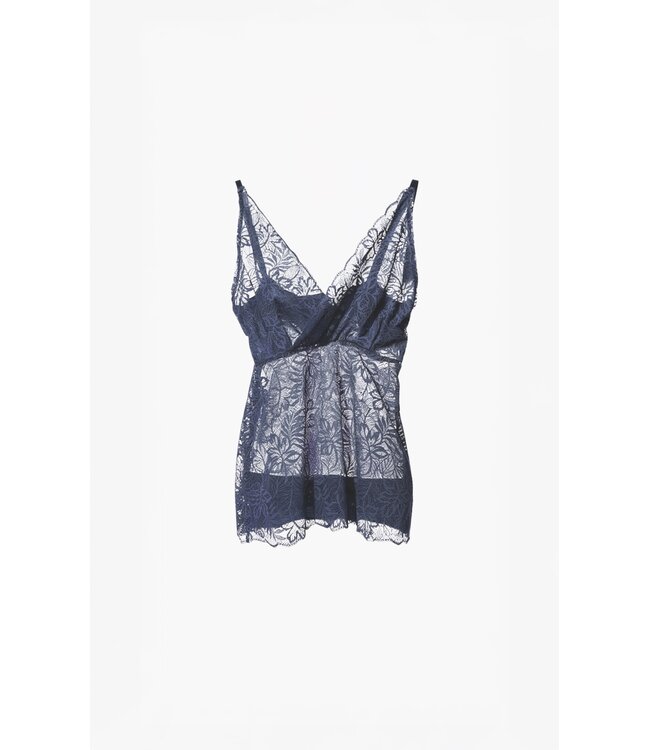 ViviaS6/Blue  Lace top