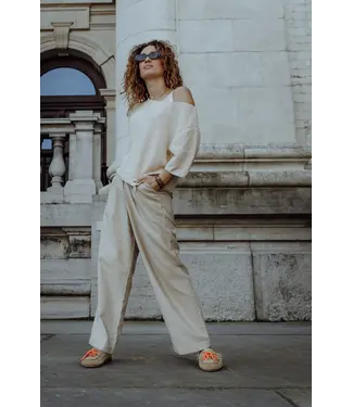 Aimée the Label NikitaS6/Sand  pullover