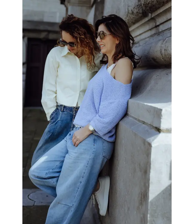 NikitaS6/Blue  pullover