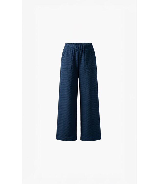 NiekS6/Navy  structured pants