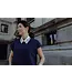 Aimée the Label MaritS6/Navy  structured top