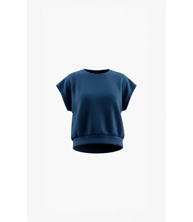 MaritS6/Navy  structured top