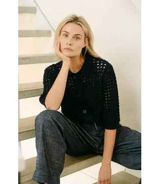 Aimée the Label GinaS6/Marine  cardigan