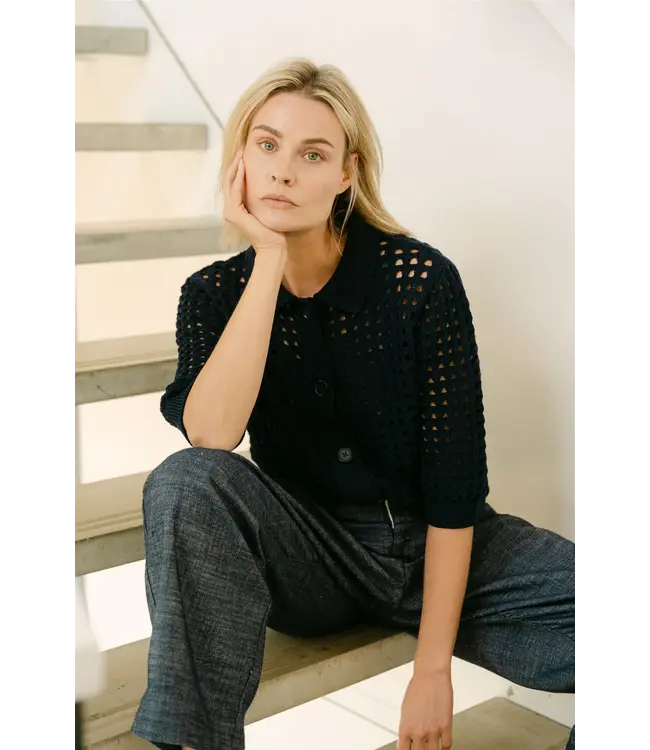 GinaS6/Marine  cardigan