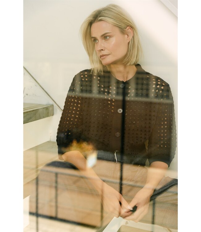 GinaS6/Marine  cardigan
