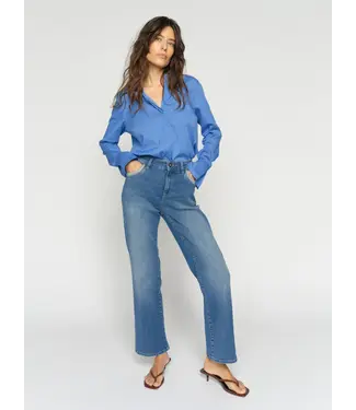 Mos Mosh 176390/MidBlue  MMCecilia Perla Jeans