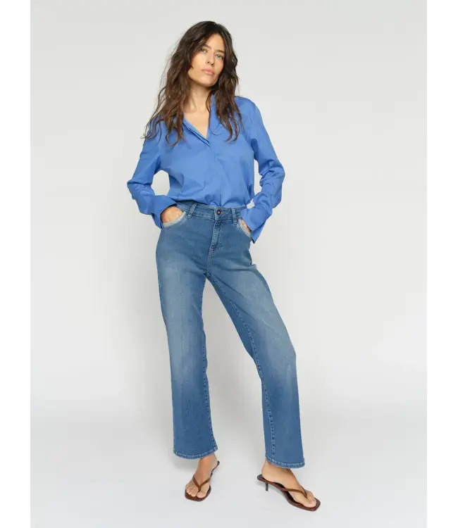 176390/MidBlue  MMCecilia Perla Jeans