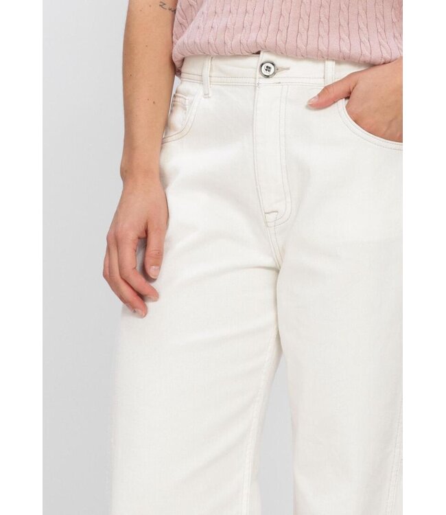 168170/White  MMAymen Melo Pant