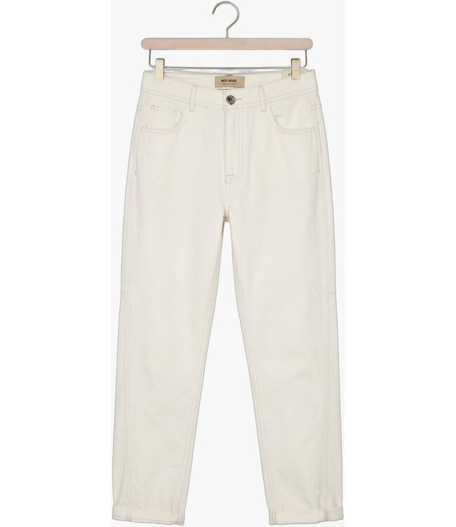 168170/White  MMAymen Melo Pant