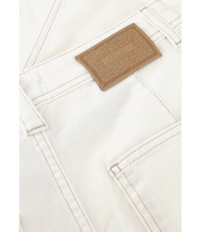 168170/White  MMAymen Melo Pant