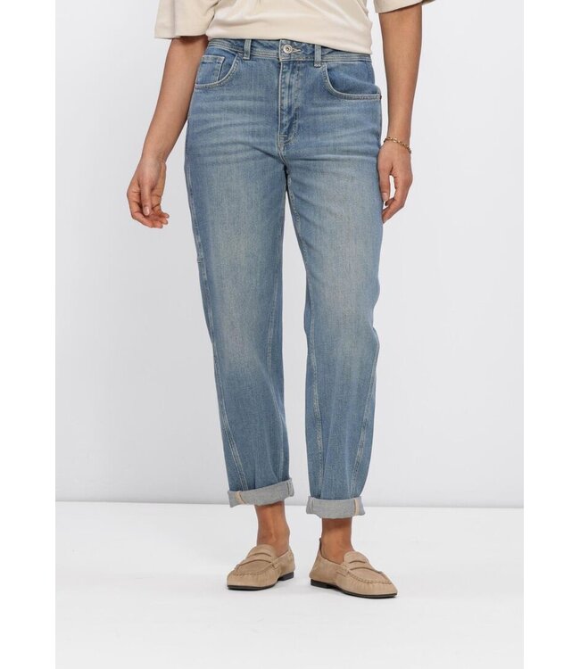 178530/VintageBlue  MMAymen Galleon Jeans