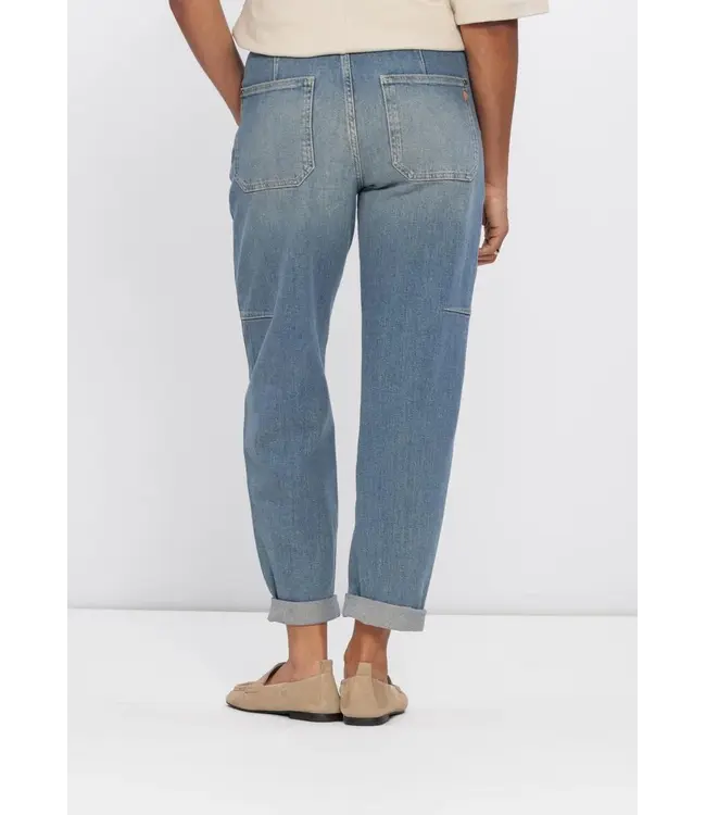 178530/VintageBlue  MMAymen Galleon Jeans