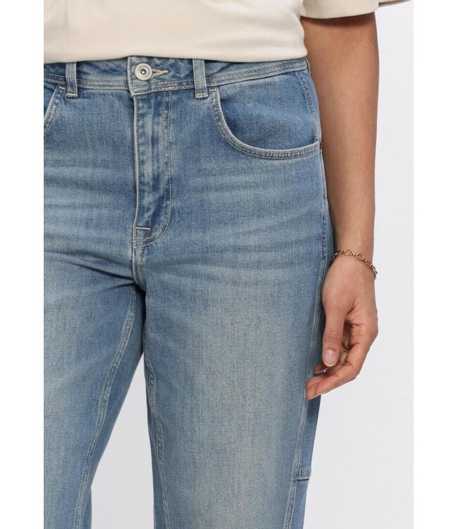 178530/VintageBlue  MMAymen Galleon Jeans