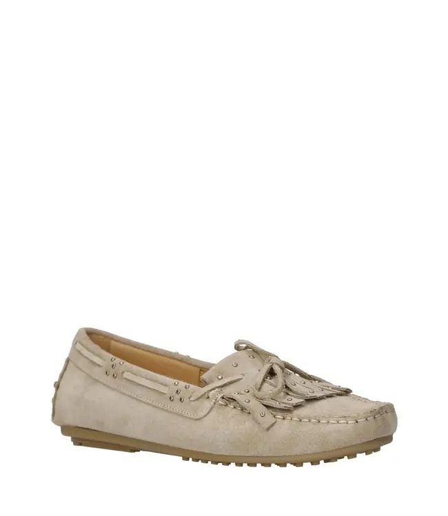 G-MINKE-Beig Moccasins