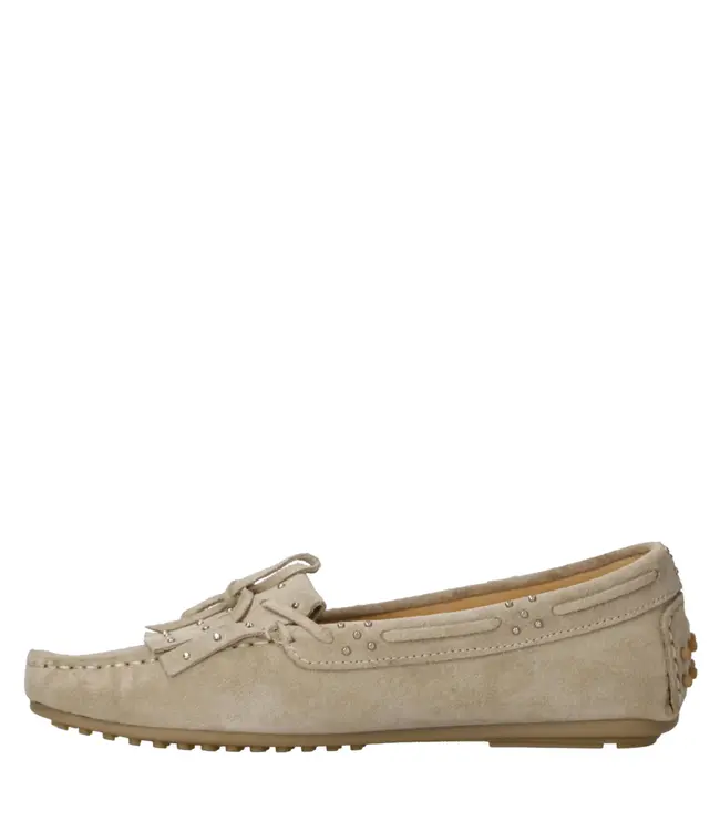 G-MINKE-Beig Moccasins