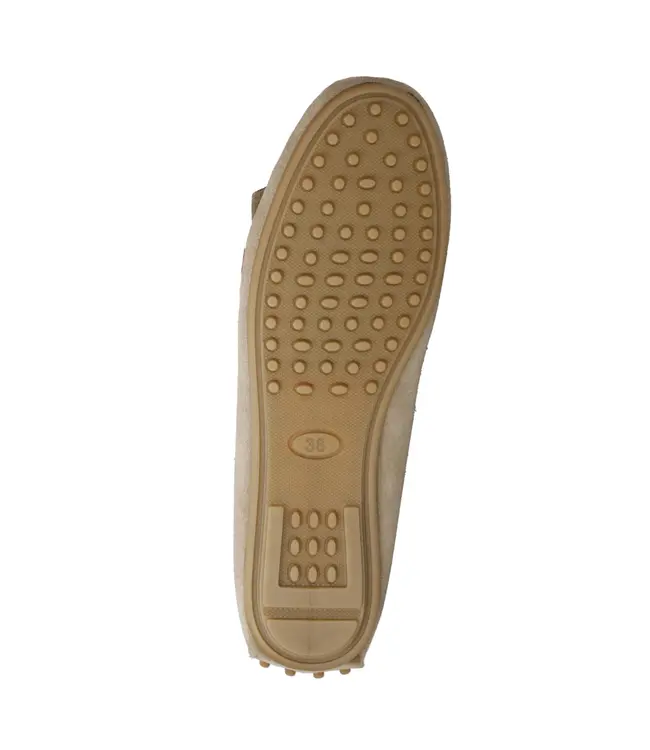 G-MINKE-Beig Moccasins
