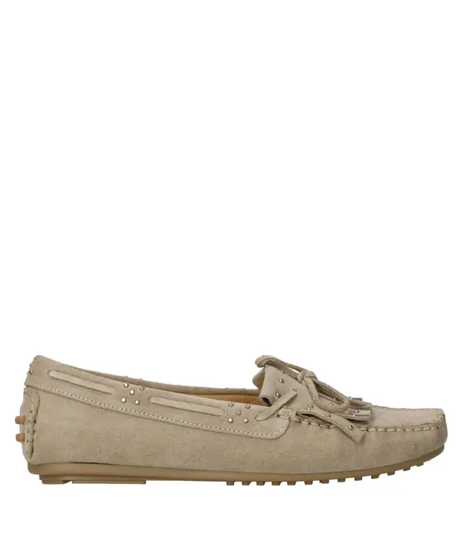 G-MINKE-Beig Moccasins