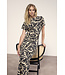 Tramontana E01-20-501/100002-PrintBlack&Pebble  Dress Safari Bloom
