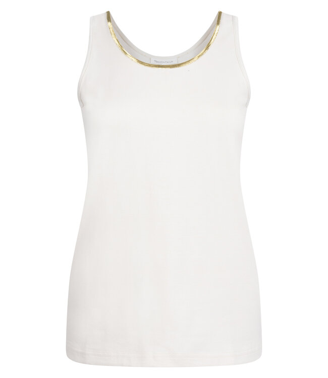 Q05-20-401/006800-Stone  Singlet Lurex Tape