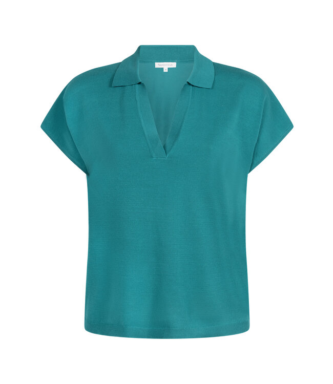 C01-20-601/005835-DeepAquaBlue  Sleeveless Jumper