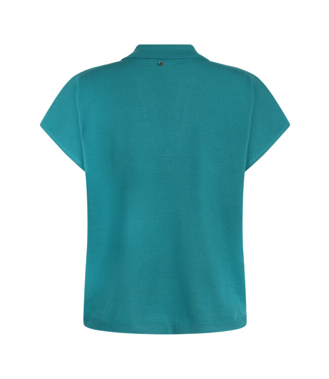 C01-20-601/005835-DeepAquaBlue  Sleeveless Jumper