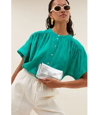 by-bar 26112080/lucky green  alex dobby blouse