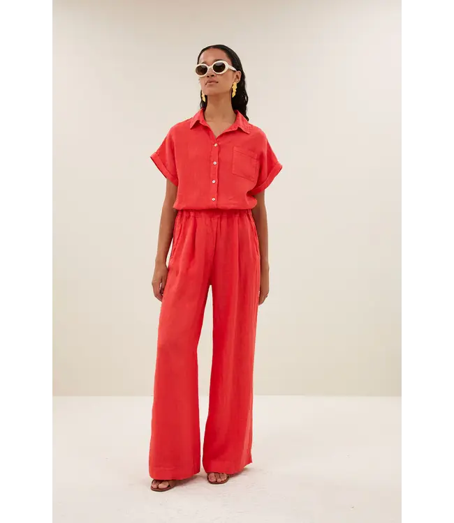 26218039/lipstick  benji linen pants