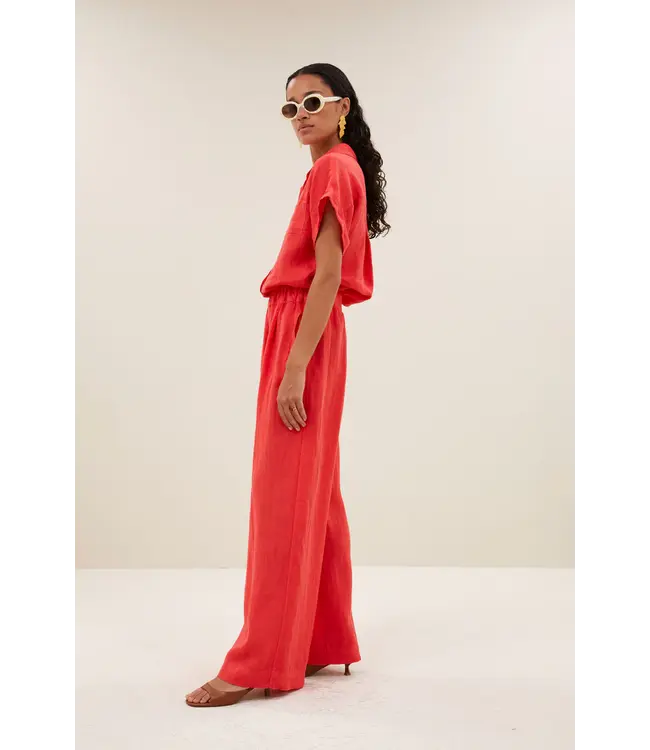 26218039/lipstick  benji linen pants