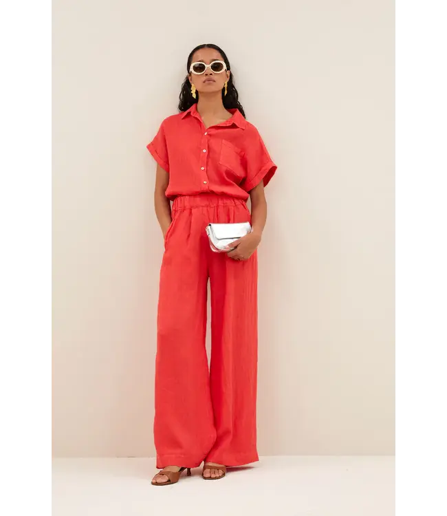 26218039/lipstick  benji linen pants