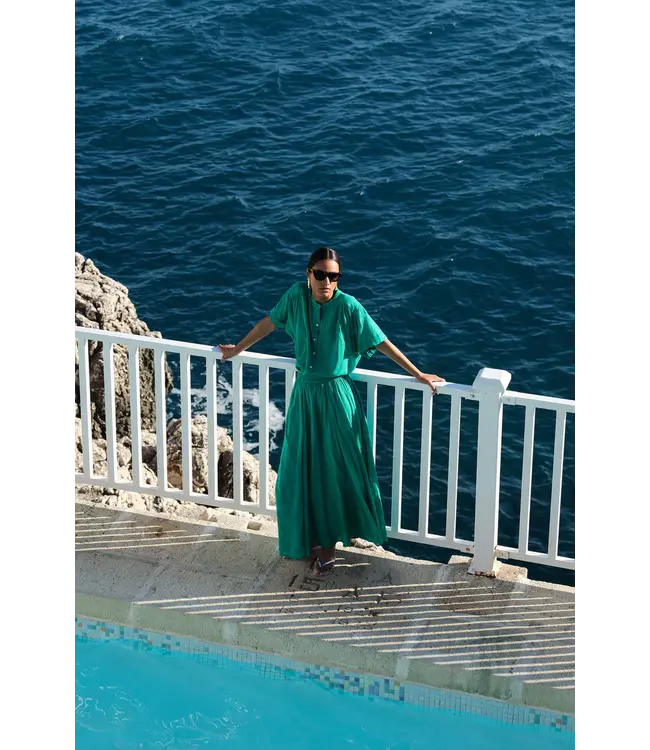 26218107/lucky green  ruby dobby skirt