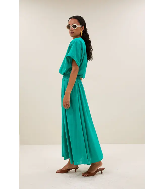 26218107/lucky green  ruby dobby skirt