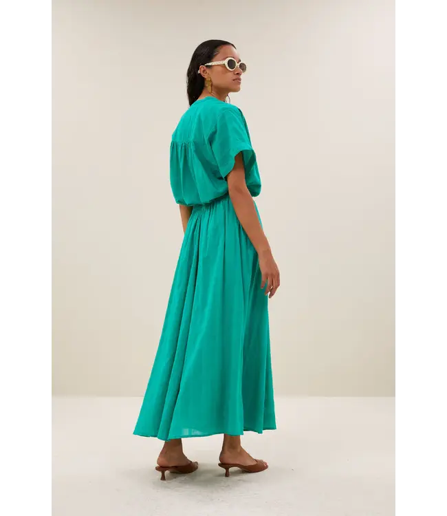 26218107/lucky green  ruby dobby skirt