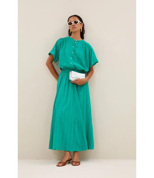 26218107/lucky green  ruby dobby skirt