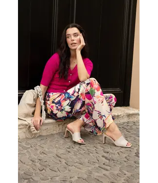 Label Dot 2618030/Blauwmulti  Renate