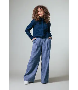 Label Dot 2618003/Blauwmulti  Rox