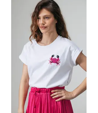 Label Dot 2615012/Wit  Manon