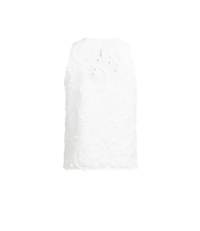01-701397-604/99066  Embroidered sleeveless top