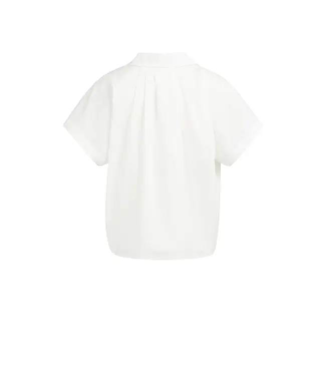 01-201202-604/00000  Sleeveless blouse with button detail