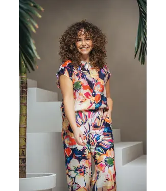 Label Dot 2611048/Blauwmulti  Agnes