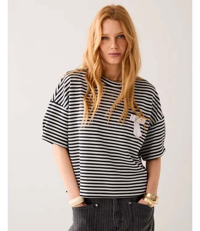 3s5290-30754/000990-Black  Top Striped scuba