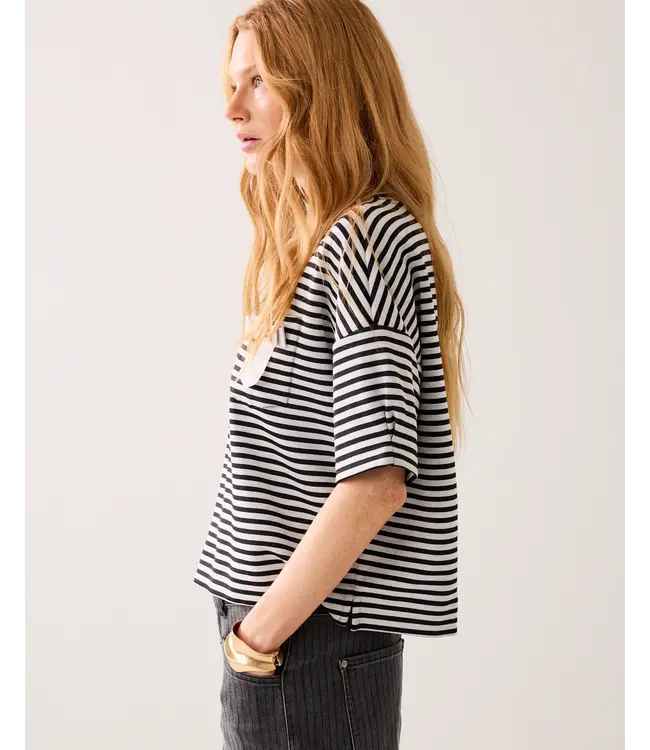 3s5290-30754/000990-Black  Top Striped scuba