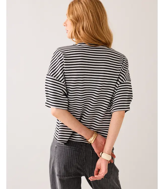 3s5290-30754/000990-Black  Top Striped scuba
