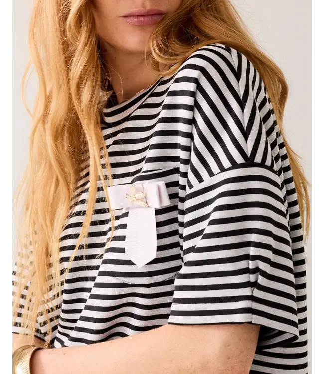3s5290-30754/000990-Black  Top Striped scuba