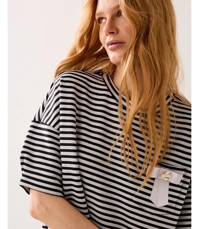 3s5290-30754/000990-Black  Top Striped scuba