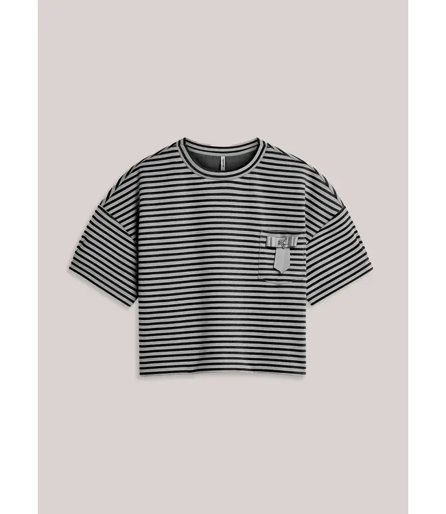 3s5290-30754/000990-Black  Top Striped scuba
